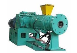 RUBBER EXTRUSION MACHINE